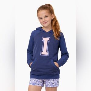Ivivva Navy and Pink Sweatshirt